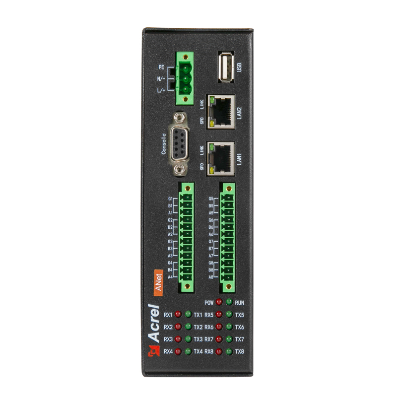 Rede e gateway de servidor de porta serial