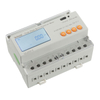 Medidor de energia do tipo trilho de 4 fios trifásico